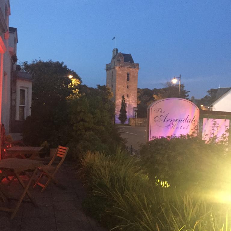 The Arrandale Hotel Ayr Buitenkant foto